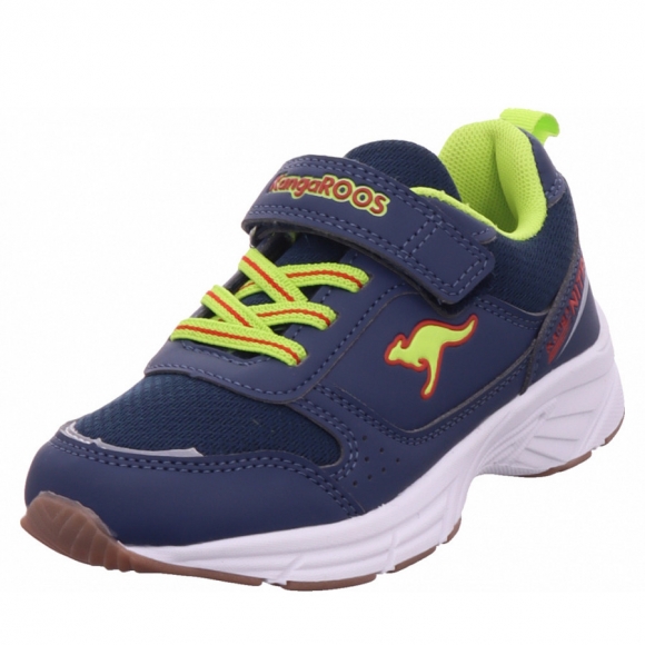 KangaRoos Sportschuh in blau
