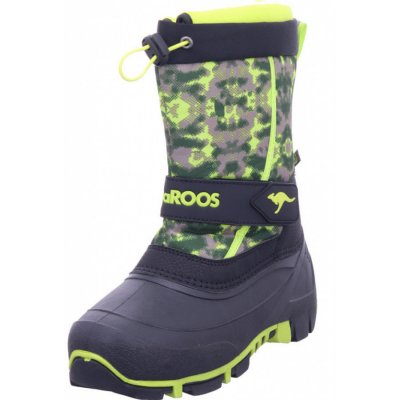 KangaRoos Winterstiefel in schwarz
