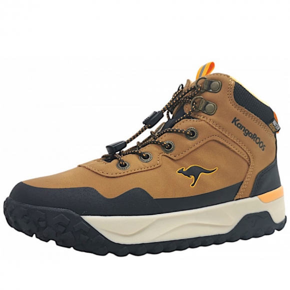 KangaRoos K-NB Vivi RV Stiefel in Tan/Orange