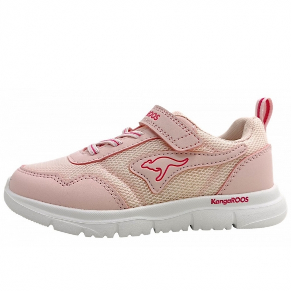 KangaRoos K-ETK Possum EV Klettschuh in frost pink/daisy pin 6175