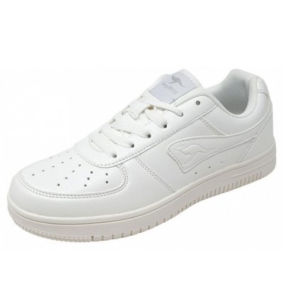 KangaRoos K-Watch Sneaker low in white KangaRoos K-Watch Sneaker low in white