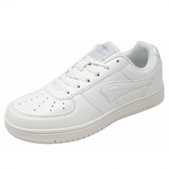 KangaRoos K-Watch Sneaker low in white