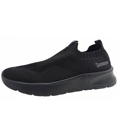 KangaRoos K - NJ Crush Slipper in 5500 black