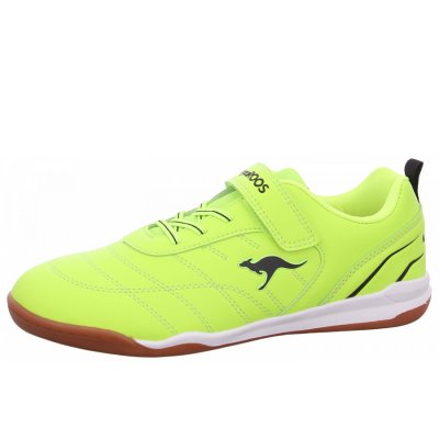 KangaRoos K-Ridyard EV Hallenschuh in 7013 neon yellow KangaRoos K-Ridyard EV Hallenschuh in 7013 neon yellow