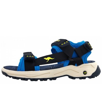KangaRoos K-AS Jamie Sandale in navy/royal 4435