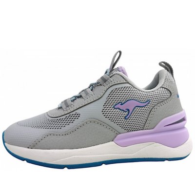 KangaRoos KD-Road Trainingsschuh in 2130 grey/lavendel