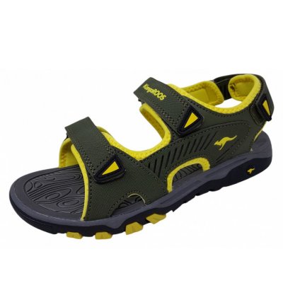 KangaRoos K-Celtic Barbo Sandale in olive lemon chrom KangaRoos K-Celtic Barbo Sandale in olive lemon chrom