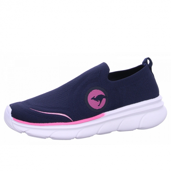 KangaRoos K-CR Elaine Slipper in 4204 dk.navy