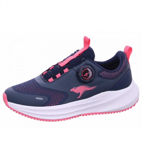 KangaRoos K-RDK Bounci FX Sneaker in 4518 blue sunset