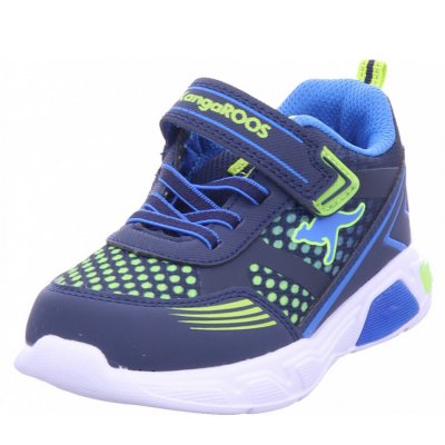 KangaRoos Sportschuh in blau