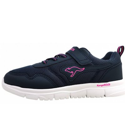 KangaRoos K-ETK Possum EV Laufschuh in dk navy/elec fuchsia 4530