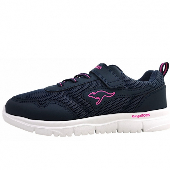 KangaRoos K-ETK Possum EV Laufschuh in dk navy/elec fuchsia 4530