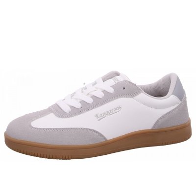KangaRoos K-SN Silv Sneaker in 2002 vapor grey white