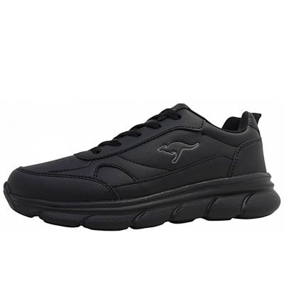 KangaRoos K-CR Adina Sportschuh in jet black/mono 5500 KangaRoos K-CR Adina Sportschuh in jet black/mono 5500
