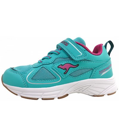 KangaRoos K-Ni Roug EV Klettschuh in türkis 4420 KangaRoos K-Ni Roug EV Klettschuh in türkis 4420