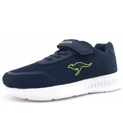 KangaRoos Sneaker in 4054 dk navy/lime KangaRoos Sneaker in 4054 dk navy/lime