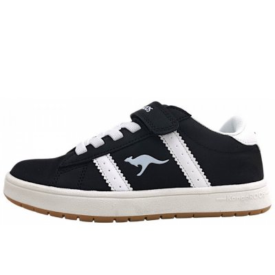 KangaRoos K-CA Miles Sportschuh in jet black/white 5012