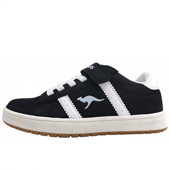 KangaRoos K-CA Miles Sportschuh in jet black/white 5012