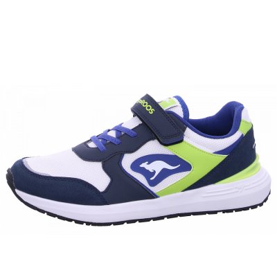 KangaRoos K-Sneak Sneaker in 4054 dk.navy lime