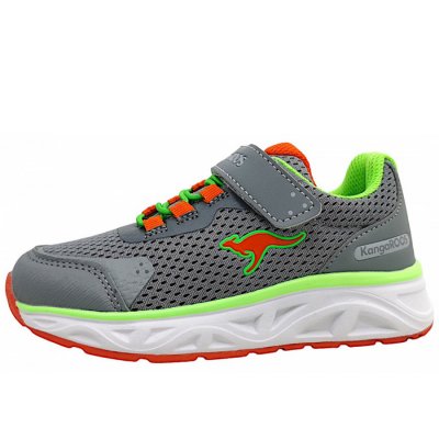 KangaRoos K-OK Lonis EV Trainingsschuh in Grey/Flame KangaRoos K-OK Lonis EV Trainingsschuh in Grey/Flame