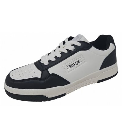 Kappa Noah Sneaker in white black Kappa Noah Sneaker in white black