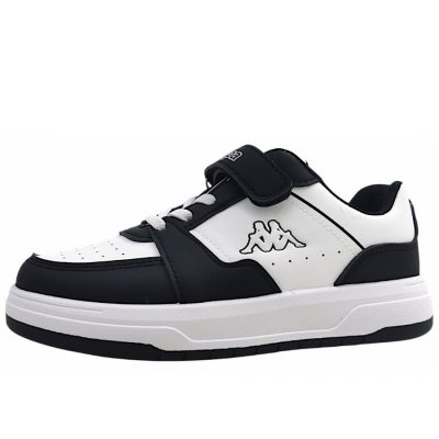 Kappa Klettschuh in black/white Kappa Klettschuh in black/white