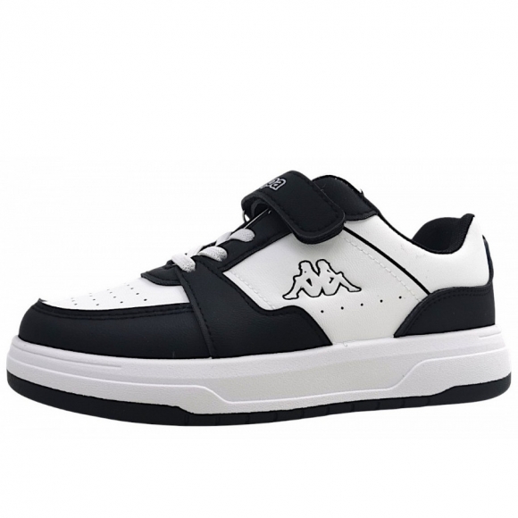 Kappa Klettschuh in black/white