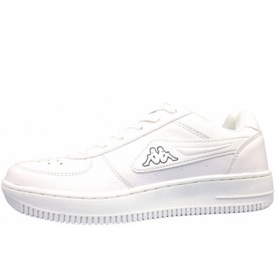 Kappa Bash Sneaker in 1014 white/ light grey