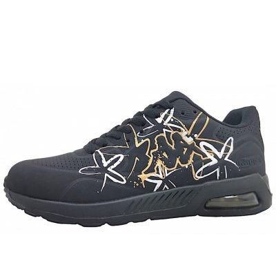 Kappa Sneaker low in 1145 black/ gold