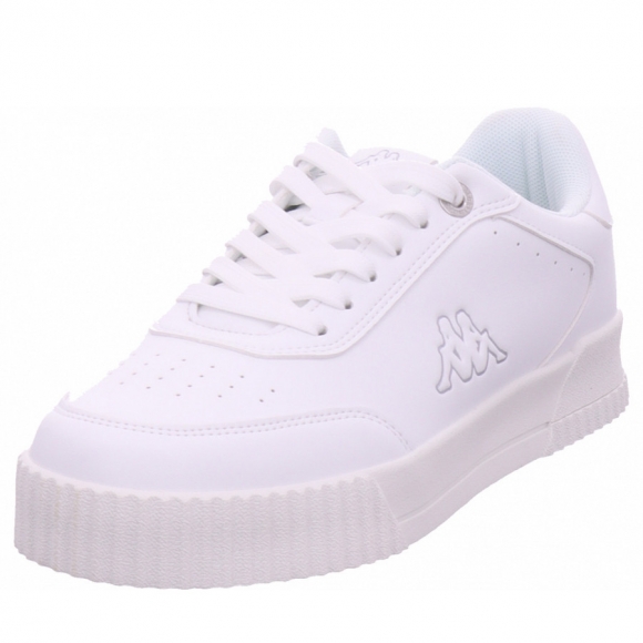 Kappa Halbschuh in weiß
