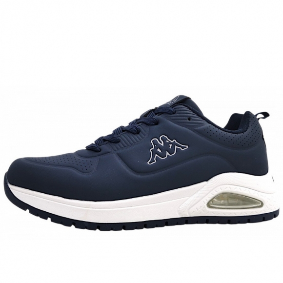 Kappa sportlicher Schnürer in Navy