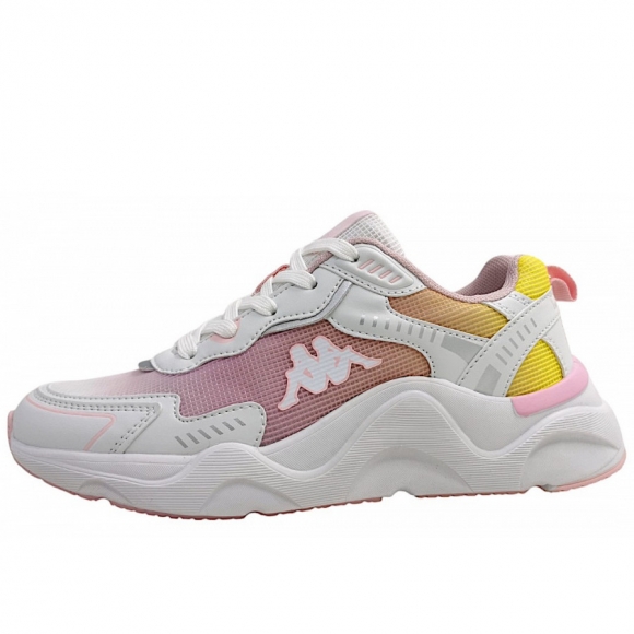 Kappa Trainingsschuh in white/multi