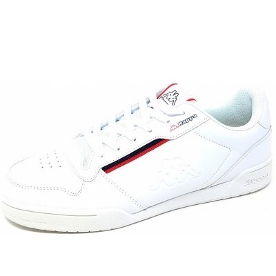 Kappa Marabu Sneaker in white/red Kappa Marabu Sneaker in white/red