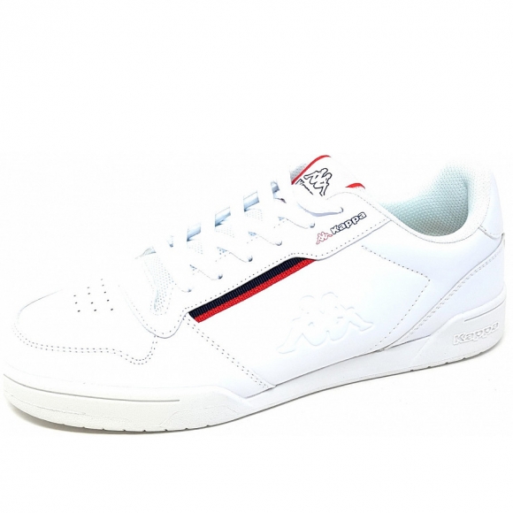 Kappa Marabu Sneaker in white/red