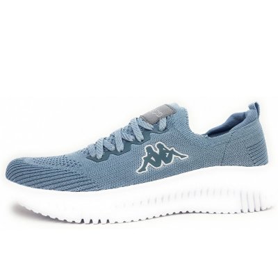 Kappa Sneaker in 6515 ice/silver