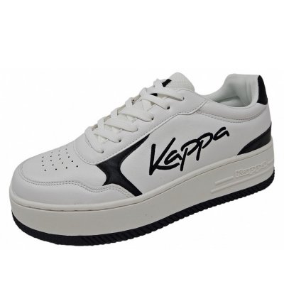 Kappa Jaboah Sneaker in WHITE BLACK