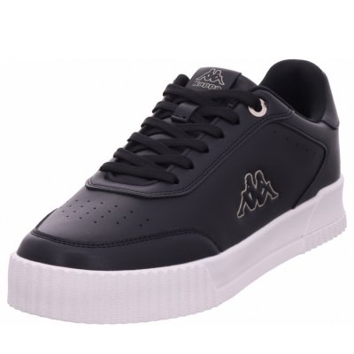 Kappa Halbschuh in schwarz
