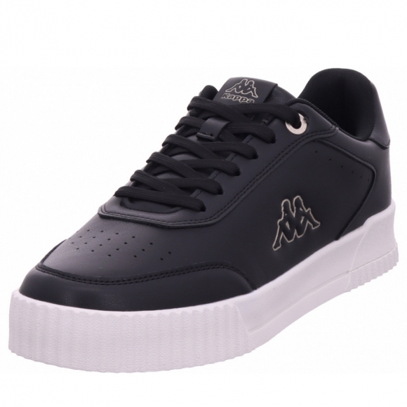 Kappa Halbschuh in schwarz