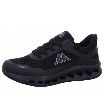 Kappa Sneaker in black mono