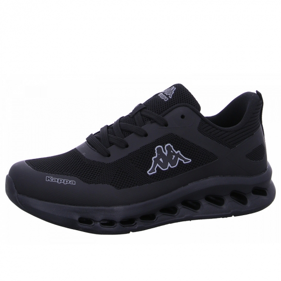 Kappa Sneaker in black mono Kappa Sneaker in black mono