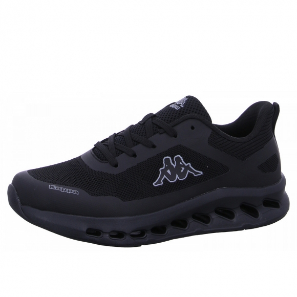 Kappa Sneaker in black mono