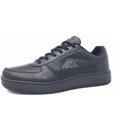 Kappa Sneaker in 116 Black/ Grey