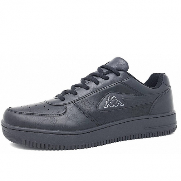 Kappa Sneaker in 116 Black/ Grey