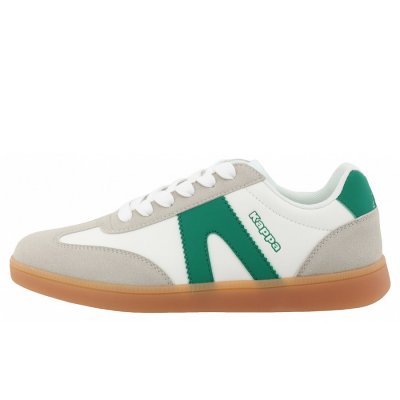 Kappa Venja Sneaker in white green