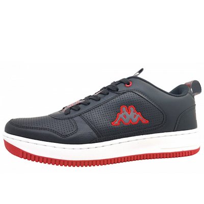 Kappa Sneaker low in 1120 black/ red