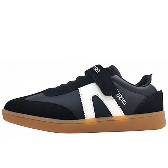 Kappa Klettschuh in black/white