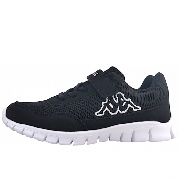 Kappa Klettschuh in black/white
