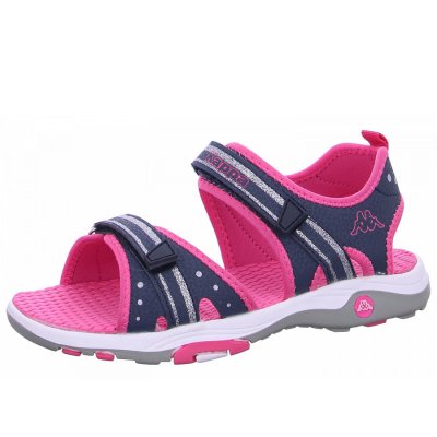 Kappa Sandale in navy pink Kappa Sandale in navy pink