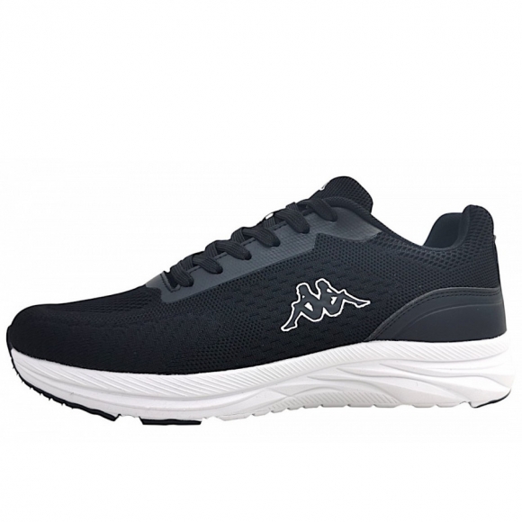 Kappa Schnürer in black/white