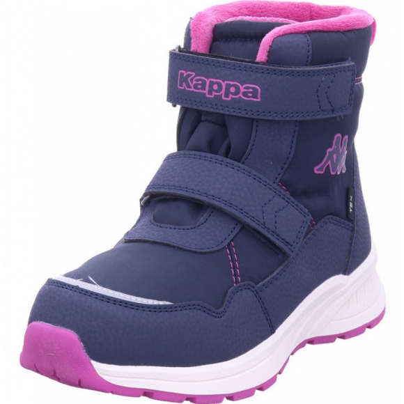 Kappa in blau